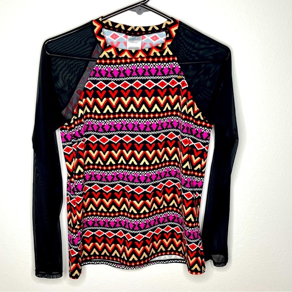 Rash guard long sleeve by 100 degrees size L - Picture 3 of 3